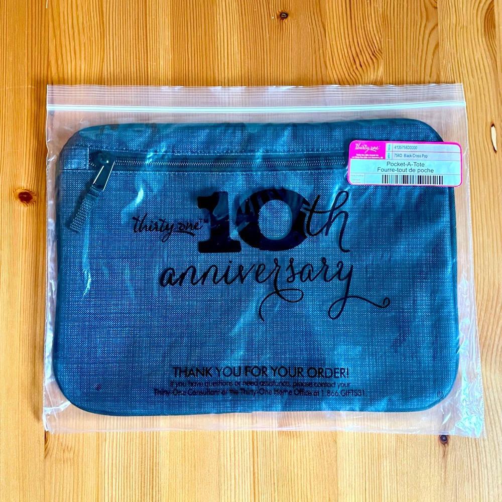 Thirty-One Pocket-a-Tote